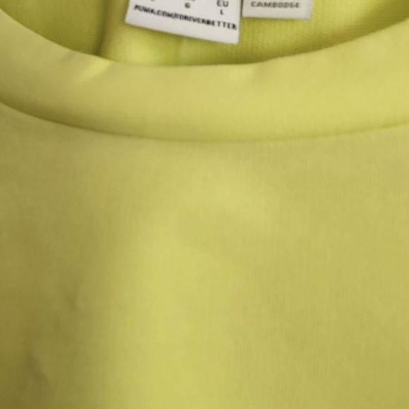 PUMA Evide Form Stripe Crop Tee Size XL - Picture 6 of 7